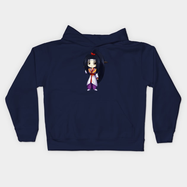 Twilight Suzuka Kids Hoodie by RadicalYue